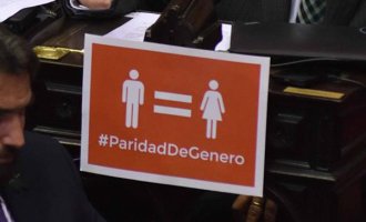La Nación contra la paridad de género