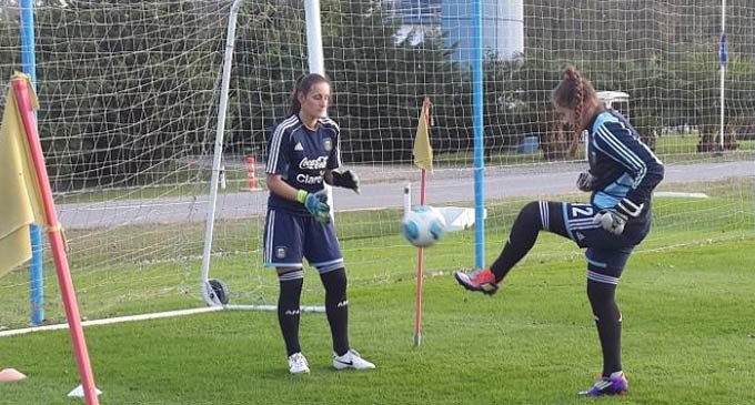 Vuelve la Selección de fútbol femenino