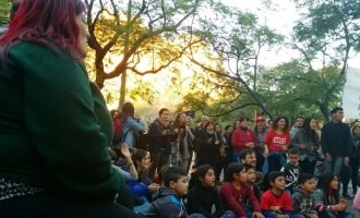 Córdoba: sigue el acampe de las conductoras de trolebuses