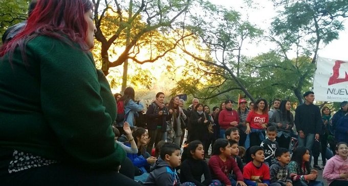 Córdoba: sigue el acampe de las conductoras de trolebuses