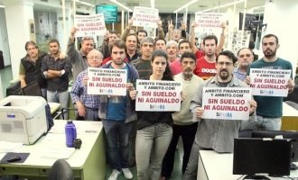 Conflicto salarial en Ámbito Financiero: cinco meses de sueldos desdoblados