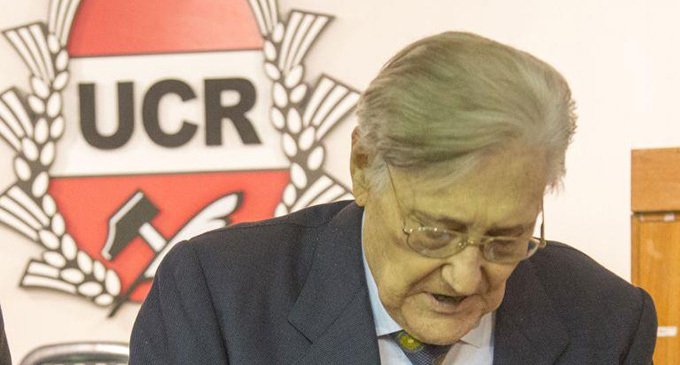 Murió Eduardo Angeloz, un ícono del radicalismo cordobés