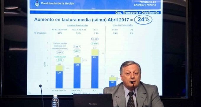 Presentan acción judicial contra el tarifazo de gas por “inconstitucional”