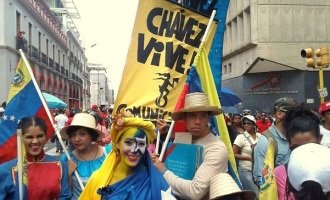 Cross chavista: se instaló la Asamblea Nacional Constituyente