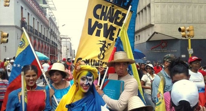 Cross chavista: se instaló la Asamblea Nacional Constituyente