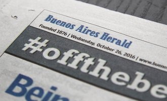 Tras 140 años, cerró el Buenos Aires Herald