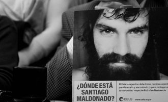 Convocan una movilización por la aparición con vida de Santiago Maldonado