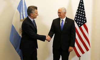 Mike Pence, sobre Venezuela: “EEUU no se quedará de brazos cruzados”