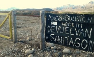“Hay pruebas y testigos de que la Gendarmería golpeó a Santiago y se lo llevó”