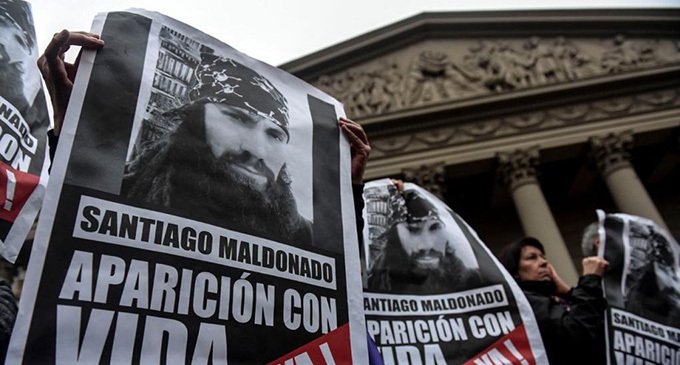 La CIDH emitió una medida cautelar por Santiago Maldonado