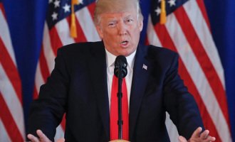 Trump presiona al Congreso para construir el muro en la frontera con México