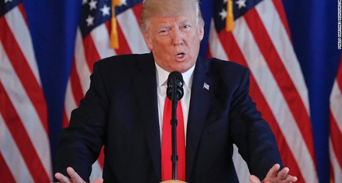 Trump presiona al Congreso para construir el muro en la frontera con México