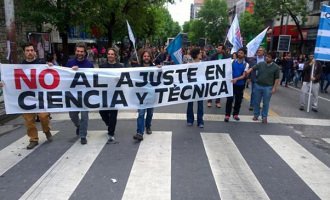“El ajuste en el sector científico se sigue profundizando”
