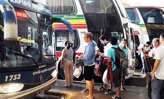 Cerró la paritaria de choferes de larga distancia : 21% en tres cuotas