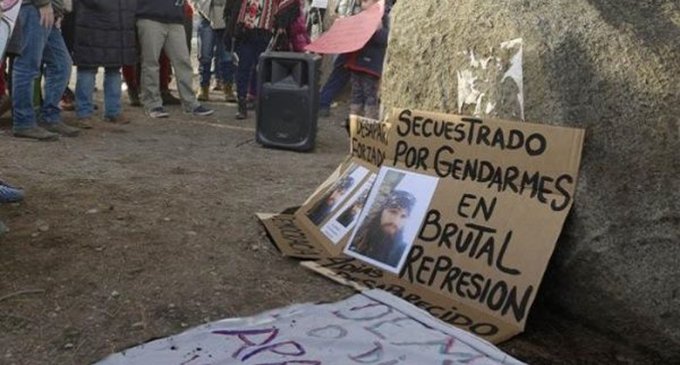 Santiago Maldonado tiene que aparecer