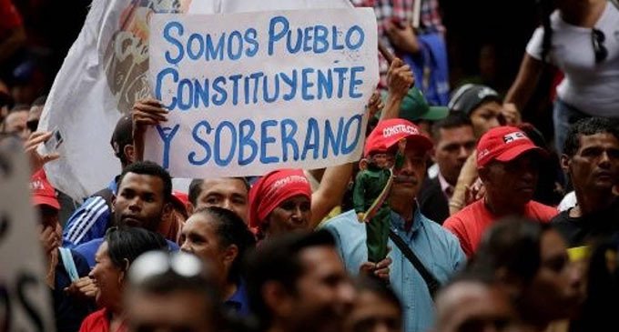La Constituyente da vuelta la página en la disputa venezolana