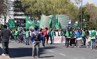ATE Buenos Aires llevó adelante una jornada provincial de lucha