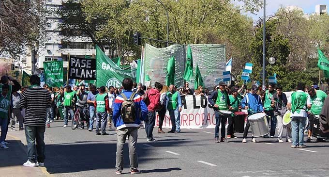 ATE Buenos Aires llevó adelante una jornada provincial de lucha