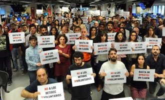 Aprietes, despidos y ajuste en Clarín y DyN
