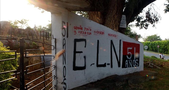 Colombia: ELN y gobierno acuerdan cese al fuego bilateral hasta 2018