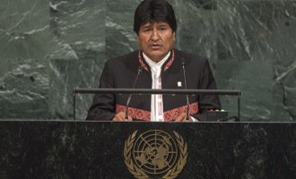 Evo Morales: “Nuestra región no es patio trasero de nadie”