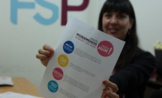 Presentan paquete de proyectos en Rosario contra la violencia de género