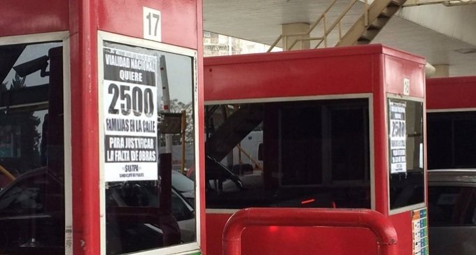 Sindicato de Peajes rechaza el plan del gobierno para despedir 2500 personas