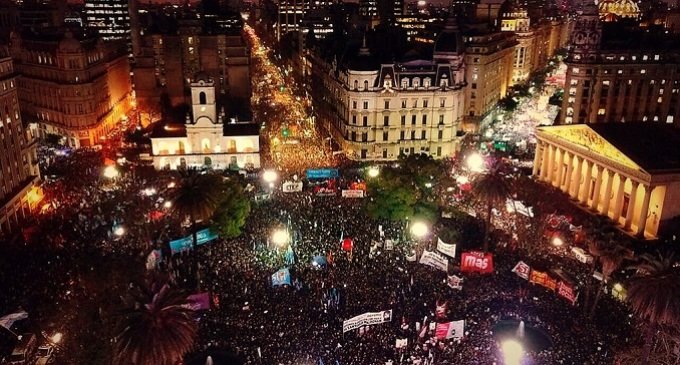 Un mes de Santiago