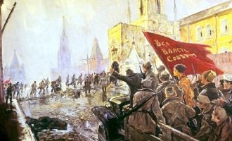 ¿Qué cantaban los revolucionarios rusos de 1917?