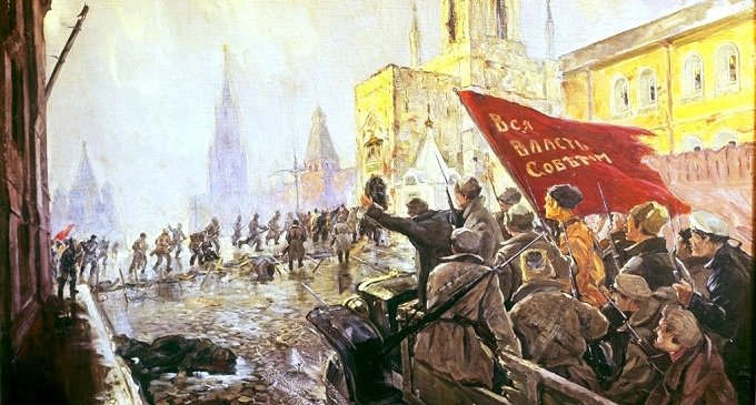 ¿Qué cantaban los revolucionarios rusos de 1917?