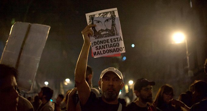 Santiago Maldonado: el ADN dio negativo y cayó la hipótesis de la puñalada