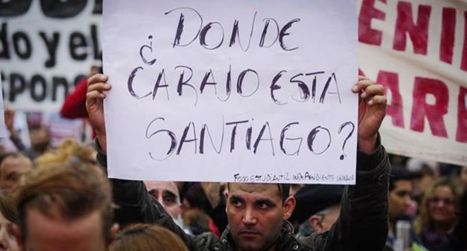 Reclamar por el desaparecido: un acto de definición política