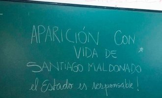 ¿Por qué Cambiemos no quiere el reclamo por Santiago Maldonado en las escuelas?