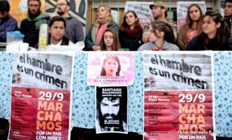 La Plata: organizaciones sociales marchan por un país con infancia digna