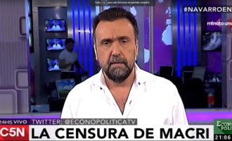 El despido de Navarro y un nuevo alerta para el periodismo