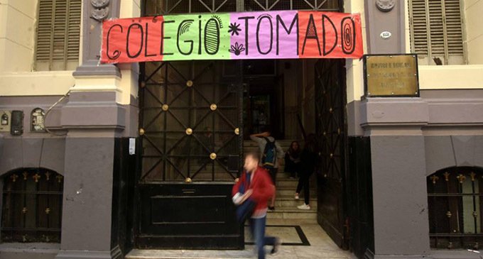 El gobierno porteño contra la participación de jóvenes estudiantes en la política