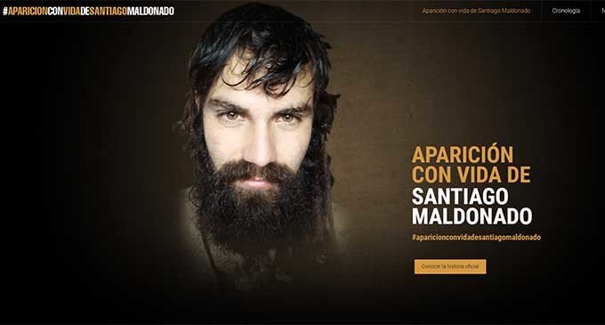 La teoría informática sobre Santiago Maldonado es pura fruta
