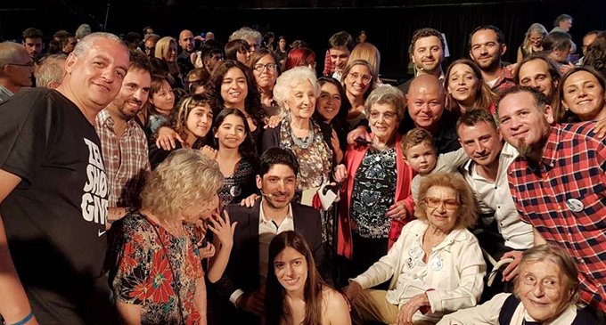 Abuelas restituyó la identidad de la nieta 125