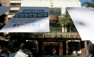 El Grupo Indalo sigue pagando los sueldos desdoblados y sus diarios salen sin firmas