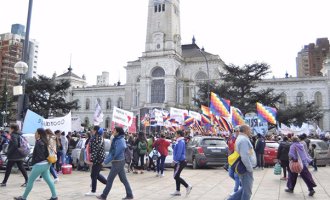 La Plata: organizaciones sociales exigieron a Garro que cumpla con sus promesas