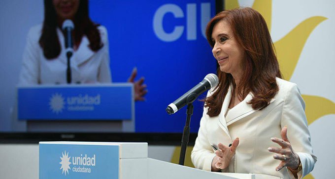CFK: “El Poder Judicial actúa como una fuerza de tarea del Ejecutivo”
