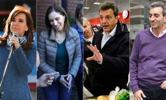 En campaña: Cristina, Massa, Randazzo y… Vidal