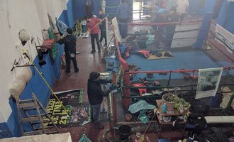 A la gloria nos vamos: la escuela de box “Delfino Perez”