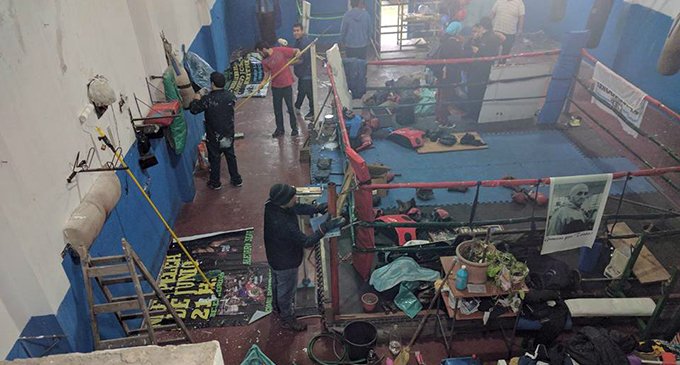 A la gloria nos vamos: la escuela de box “Delfino Perez”