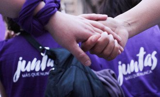 Juntas y en Resistencia en el 32 Encuentro Nacional de Mujeres