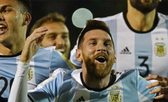 Argentina estará en Rusia 2018: la pelota siempre al Diez