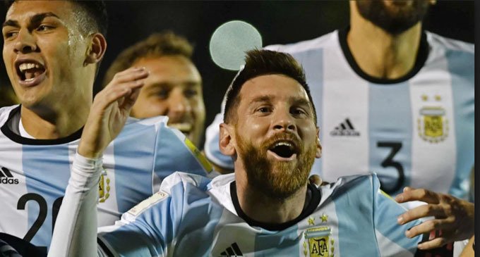 Argentina estará en Rusia 2018: la pelota siempre al Diez