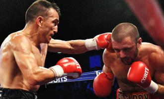‘El Huracán’ Narváez y un round ganado contra el tiempo