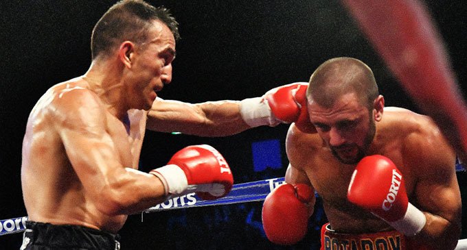 ‘El Huracán’ Narváez y un round ganado contra el tiempo
