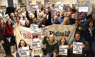 Página/12: trabajadores rechazan los retiros voluntarios propuestos por la empresa